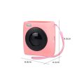 Shockproof Thermal Printer Full Body Soft Photo Printer Accessories Protective Cover Bumper Shell Silicone Case For Paperang P2 Pocket Printer.