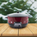 Multi Cooker - OMC30R  - 3.0L - Black and Red. 