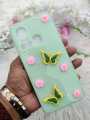 New ladies back cover For Itel Vision 5 / ITel S18 4g - butterfly phone case.