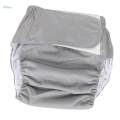 2X Reusable Waterproof Incontinent Diaper for Elderly Patients L. 