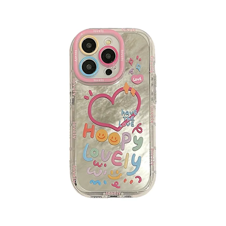 Lovely%20Girl%20Heart%20Mirror%20Phone%20Case%20For%20iPhone%2011%2012%2013%2014%2015%20Pro%20Max%20Shockproof%20Back%20Cover%20-%20Image%207