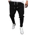 JODIMITTY Fashion Hot Selling New 2019  Summer New Fashion Casual Men's Tie With Solid Color Eight-color Pants M-5XL. 