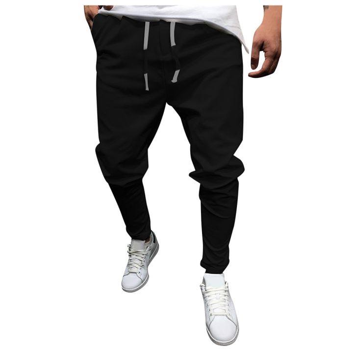 JODIMITTY%20Fashion%20Hot%20Selling%20New%202019%20%20Summer%20New%20Fashion%20Casual%20Men's%20Tie%20With%20Solid%20Color%20Eight-color%20Pants%20M-5XL%20-%20Image%205