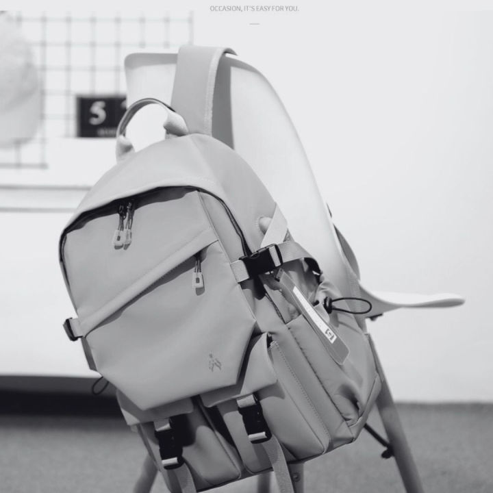 Zebra%20Fashionable%20Laptop%20and%20Travelling%20Backpack%20Gray%20SZ005%20-%20Image%206