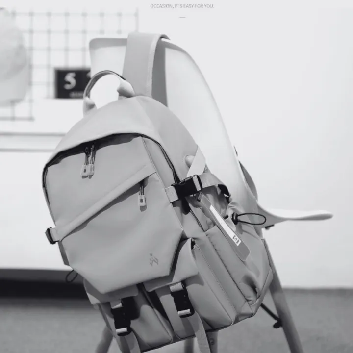 Zebra%20Fashionable%20Laptop%20and%20Travelling%20Backpack%20Gray%20SZ005%20-%20Image%206