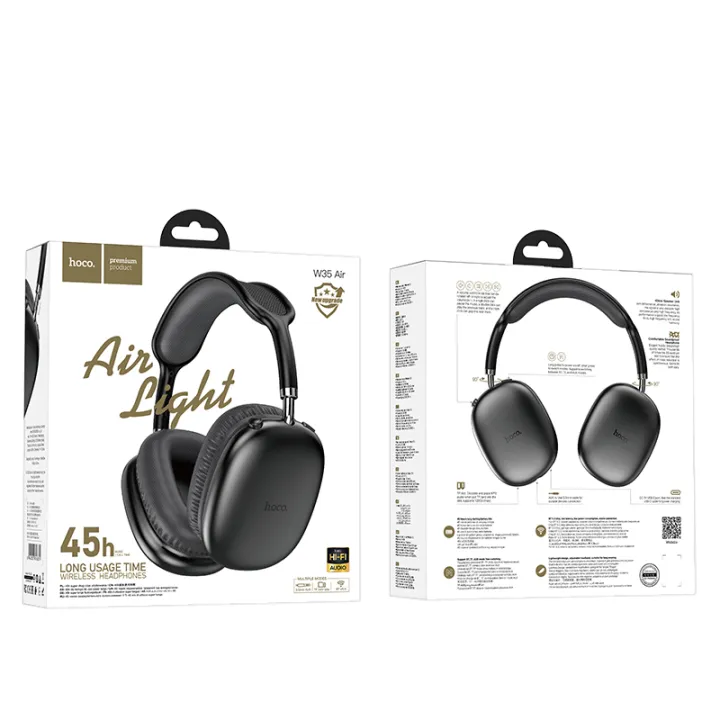 HOCO%20W35%20Air%20TWS%20Headphone%20Wireless%20Bluetooth%20HIFI%20Stereo%20Earphone%20Game%20Headset%20-%20Image%204