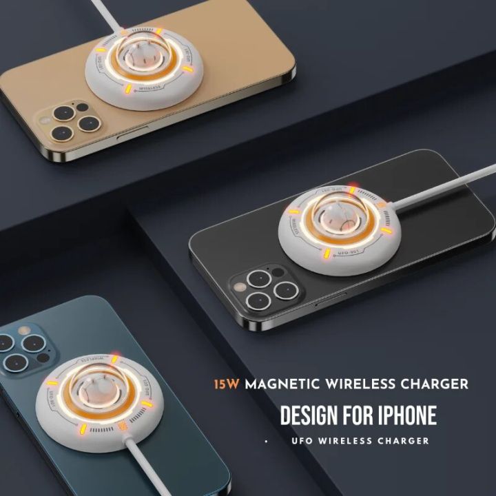 New%20O2%20Project%20Creative%20UFO%20Design%2015W%20Fast%20Magnet%20Wireless%20Charging%20Pad%20Magnetic%20Qi%20Wireless%20Charger%20for%20iPhone%2012%20-%20Image%205