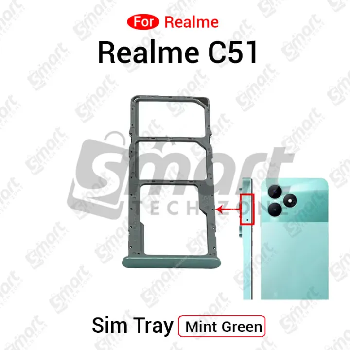 Realme%20C51%20/%20C53%20Sim%20Tray%20Micro%20SD%20Card%20Slot%20with%20Sim%20Ejector%20Pin%20Replacement%20Part:%20-%20Image%205