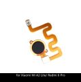 Fingerprint Sensor Home Menu Button Flex Cable For Xiaomi Redmi 6 Pro lite. 