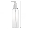 Pump Spray Bottle 200ml - White. 
