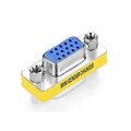 VGA 15 Pin Female to Female Mini Gender Changer, VGA 15 Pin Female Jointer.