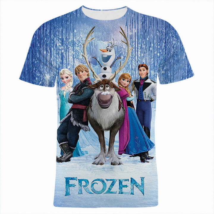 Disney%20Frozen%20T-Shirts%20Cartoon%20Anime%20Elsa%20Anna%203D%20Print%20Streetwear%20Men%20Women%20Fashion%20Oversized%20T%20Shirt%20Kids%20Boys%20Girls%20Tees%20Tops%20-%20Image%205