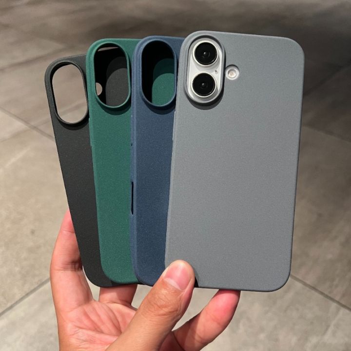 HOCE%20Sandstone%20Matte%20Phone%20Cases%20For%20iPhone%2017%2016%2015%2014%20Plus%2013%2012%2011%20Pro%20XS%20Max%20XR%20X%20Case%20Ultra%20Slim%20Hard%20PC%20Shockproof%20Cover%20-%20Image%209