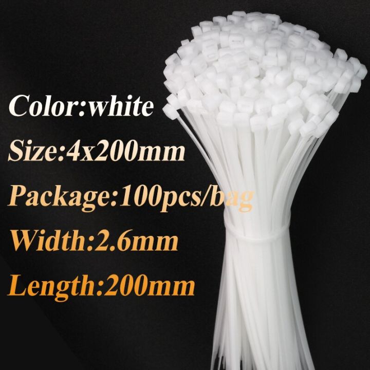 100pcs/bag%20cable%20tie%20Self-locking%20plastic%20nylon%20tie%20White%20Organiser%20Fasten%20Cable%20Wire%20Cable%20Zip%20Ties%20-%20Image%202