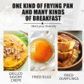 MAILTank MEDICAL STONE BREAKFAST FRYING PAN. 