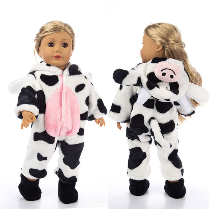 New%20Animal%20Pajamas%20For%2018%20Inch%20American%20Girl%20Doll%2045cm%20Our%20Generation%20Doll,%20Girl%20Doll%20Clothes%20And%20Accessories%20-%20Image%204