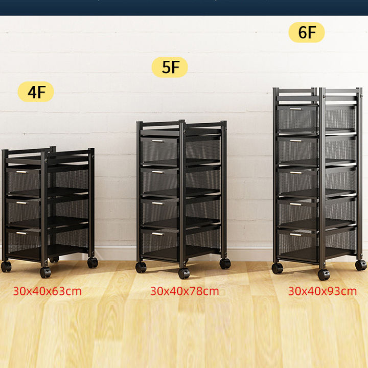 Rotating%20Vegetable%20Rack%20for%20Kitchen,%205%20Tier%20Kitchen%20Storage%20Rack%20Rotating%20Vegetable%20Rack%20Floor-Standing,%20Vegetable%20Rack%20for%20Kitchen%20on%20Wheels,%20for%20Kitchen%20Living%20Room%20Toilet%20Black,5-Tier%20-%20Image%204