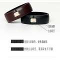 Belt belt waist belt fixing pants strap men's leather buckle loop meson cowhide tail loop.