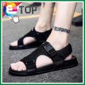 Men Sandals Mesh Comfortable Light Gladiators Casual Beach Sandals For Men Flat Black Summer Sandals Men Shoes.