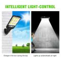 【3C VictoryEagle】Solar Street Light Outdoor Solar Lamp 3 Light Mode Motion Security Lighting For Garden Patio Path Yard.