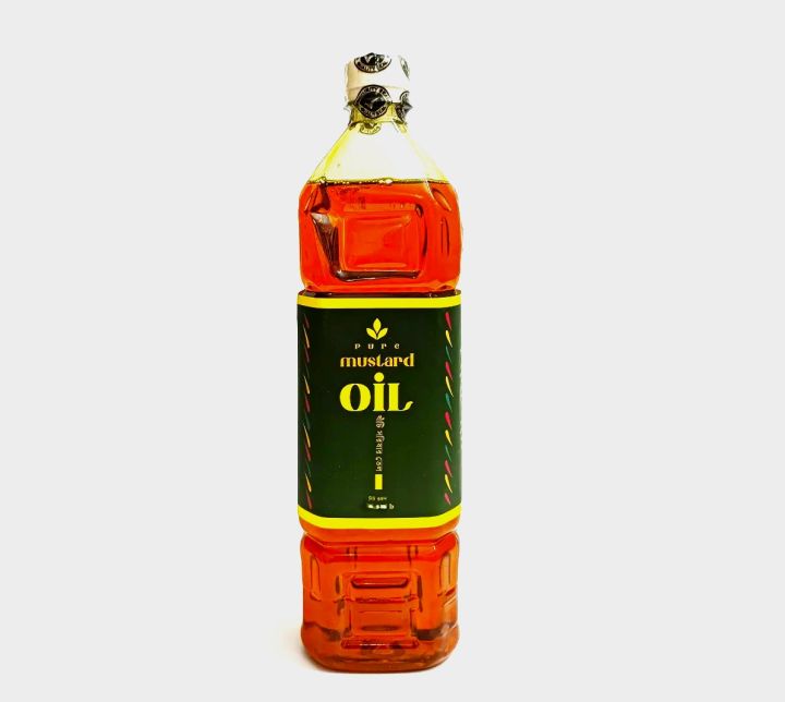 Pure Mustard oil Machine Cold Pressed (800 gm)