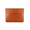 Leather Laptop Bag Case Cover Computer Sleeve for 11 11.6 12 13 13.3 15 15.6 15.4 16 inch MacBook Pro Mac Book Air Accessories. 