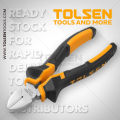 TOLSEN 6" Diagonal Cutting Pliers, 6 inch, 160mm TPR Handle Model: 10003. 
