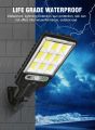 【3C VictoryEagle】Solar Street Light Outdoor Solar Lamp 3 Light Mode Motion Security Lighting For Garden Patio Path Yard.