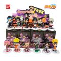 Bandai Naruto One Piece Blind Box Anime Action Figures Cute Catoon Randomly Doll Sasuke Surprise Christmas Kid Toy Birthday Gift. 
