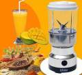 Nima 2 in 1 Electric Grinder and Juicer for A-Z Dry Spice - Silver. 