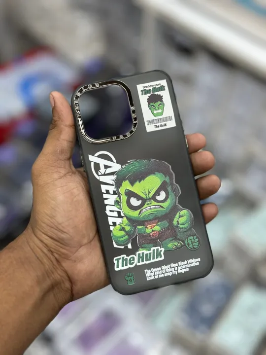 Avengers%20The%20Hulk%20Matte%20Hard%20Phone%20Case%20for%20Apple%20iPhone%2011/12/13/14/15%20Series%20-%20Image%203