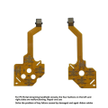 For Portal Game Controller Button Failure Repair Accessories L/R FPC Cable for Portal FPC Cable Button Cable. 