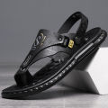 Men Sandals Summer Cushion Beach Holiday Sandals Male Casual Sport Sandalias 2023 Outdoor Retro Comforty Light Sandals Men BunnyGarden.
