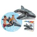 Intex Whale Ride-On Toy | Large Realistic Whale Ride on | Size: 79x43 inches | Kids Floating Toy.