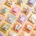 100pcs Food Ziplock Bag Cute Rabbit Bear Candy Cookie Packaging Bags Wedding Birthday Party Decorations Gift Wrapping Supplies.