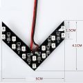 2PCS Universal 14-SMD Car Side Rearview Mirror Turn Signal LED Lights Blinker Retrofit Yellow Light(null). 