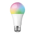 RGBCW WiFi Smart Light Alexa Echo Voice Control LED Bulb,for Google Assiant IFTTT Smart Home Light Timing Bulb Easy to use. 