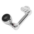 1080 Degree Swivel Faucet Aerator, Bendable Universal Faucet Aerator Easy Cleaning for Balcony Faucet for Basin Faucet.