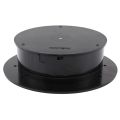 (NEW) 20cm 360 Degree Electric Rotating Turntable Display Stand Photography Video Shooting Props Turntable, Load 1.5kg, Powered by Battery & USB. 