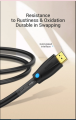 VENTION AAMBQ 20M Black for Engineering  HDMI Cable. 