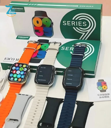 Ke%C2%ADqiwear%20KW19%20Max%20Multifunctional%20Smartwatch%20-%20Image%202