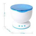 【Cathery Baby Store】Multicolor Romantic Aurora Master Ocean Light Projector Lamp.