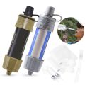 1/2 or Water Filter Straw Water Filtration Stem Water urifier for Emergency reparedness ing raeling.