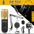 Professional BM 800 Condenser Microphone Full Studio Setup - BM800 Complete Package Price Mic Condenser Microphone For Studio Recording or Youtuber Youtube Channel Tiktok Computer Karaoke KTV. 