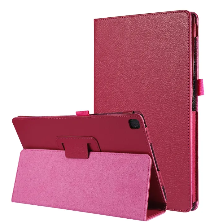 【happy one】Case For Samsung Galaxy Tab A 10.1 2019 SM-T510 SM-T515 Tablet Fold Stand Flip PU Leather Cover For Tab A 10 1 Case 2019 +pen