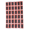 Romeng La 48pcs Bicycle Tire Rubber Patch Kit with Glue Bike Inner Tube Puncture Repairing. 