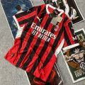 AC Milan 2024-25 Home Jersey Half Sleeve (Thai Premium). 