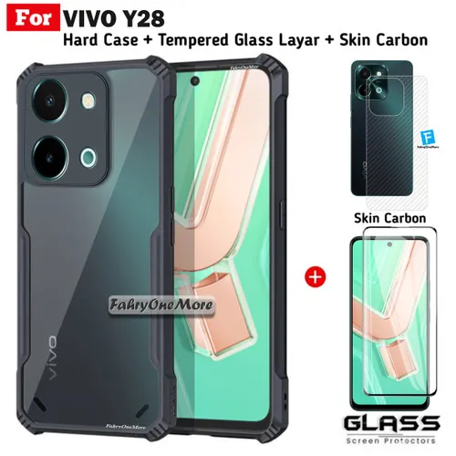 For%20Vivo%20Y28%204G%20Transparent%20Silica%20Gel%20Matte%20Shockproof%20Slim%20Thin%20Cover%20Phone%20Casing%20Back%20Case%20Cover%20-%20Image%203