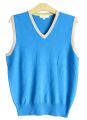 Men's Merino Wool Vest 100% Pure Merino Wool V Neck Sweater Vest Sleeveless Pullover Sweaters Middle Layer Thermal Jacket.
