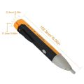 Voltage Tester Volt Alert 1AC-D 90-1000VAC Voltage Meter Non Contact Electric Voltage Power Detector Electrical Testing Induction Test Pencil Analog. 